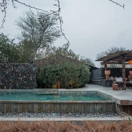 The Blackbuck Lodge Bhavnagar Esterno foto