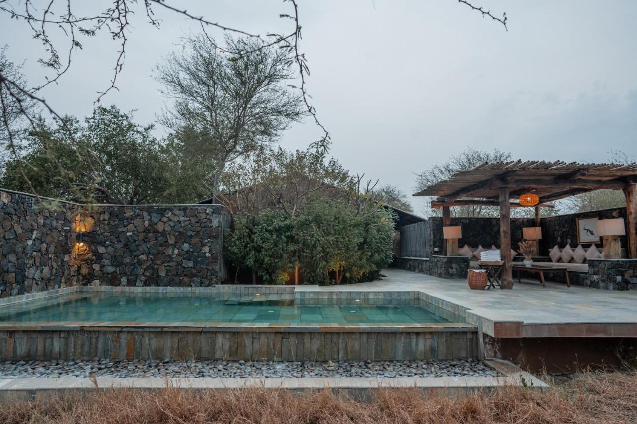 The Blackbuck Lodge Bhavnagar Esterno foto